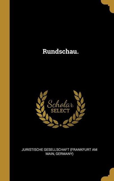 Produktbild: Rundschau.