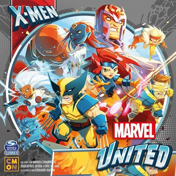 Produktbild: Marvel United: X-Men