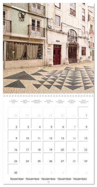 Produktbild: LISBON - IT'S MAGIC (Wall Calendar 2026 12 &times; 12 Inch) CALVENDO 12 Month Wall Calendar