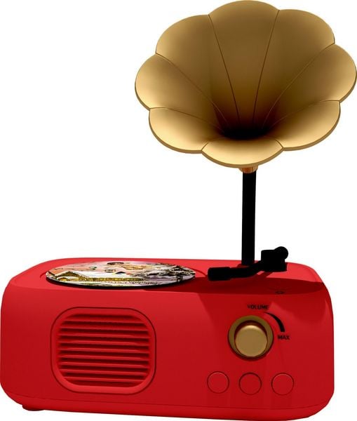 Produktbild: Sound-Adventskalender &ndash; Vintage-Grammophon