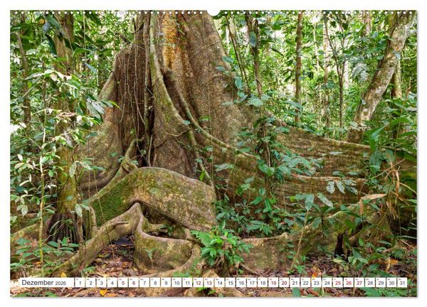 Produktbild: Vielf&auml;ltiges Peru (hochwertiger Premium Wandkalender 2026 DIN A2 quer), Kunstdruck in Hochglanz