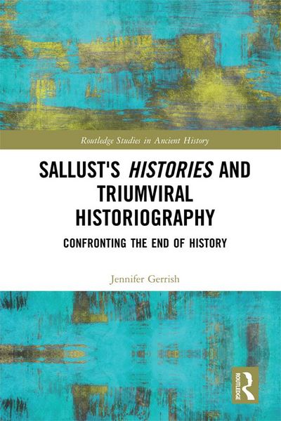 Produktbild: Sallust's Histories and Triumviral Historiography