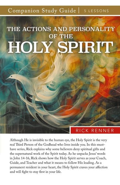 Produktbild: The Actions and Personality of the Holy Spirit Study Guide