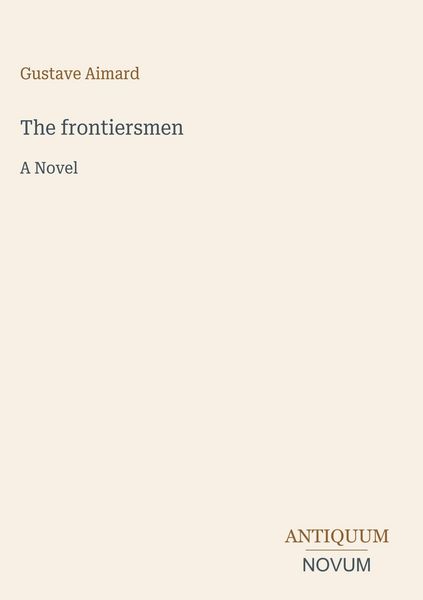Produktbild: The frontiersmen