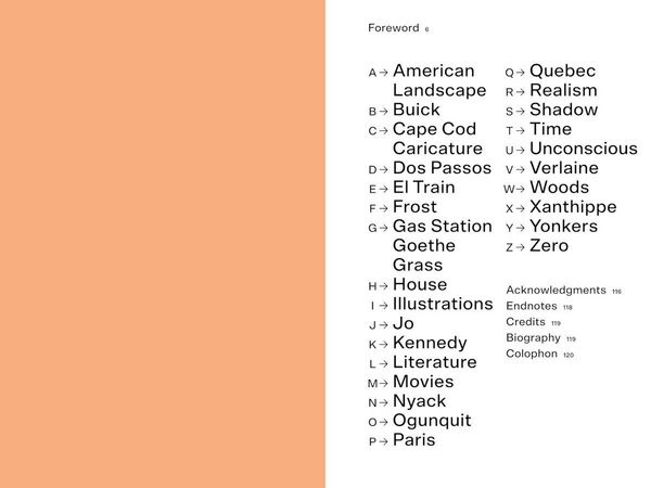 Produktbild: Edward Hopper: A to Z