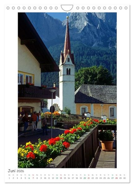 Produktbild: S&uuml;dtirol und Dolomiten (Wandkalender 2026 DIN A4 hoch), CALVENDO Monatskalender