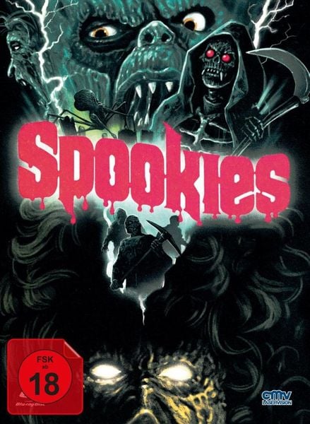 Produktbild: Spookies - Die Killermonster (Limitiertes Mediabook) (Motiv C) (+ DVD)