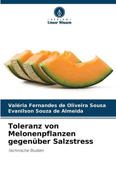 Produktbild: Toleranz von Melonenpflanzen gegen&uuml;ber Salzstress