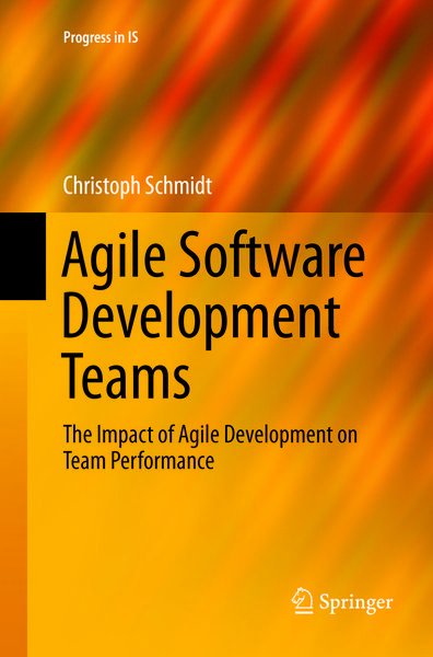 Produktbild: Agile Software Development Teams