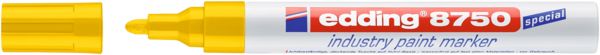 Produktbild: EDDING&reg; Lack Marker 8750 Industry, gelb