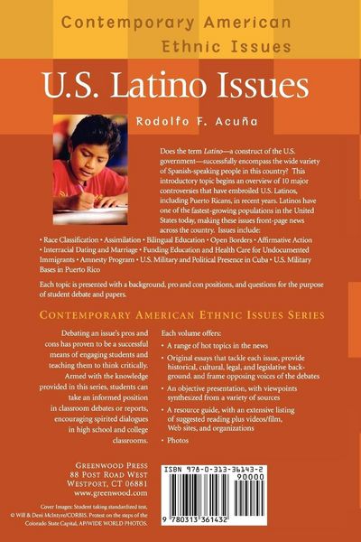 Produktbild: U.S. Latino Issues