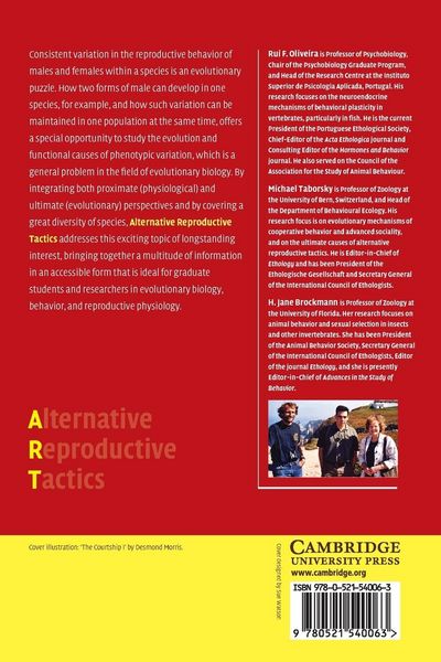 Produktbild: Alternative Reproductive Tactics