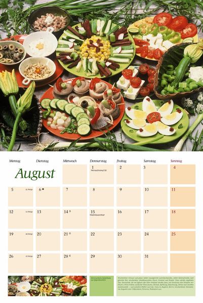 Produktbild: TeNeues K&uuml;chenkalender 2013
