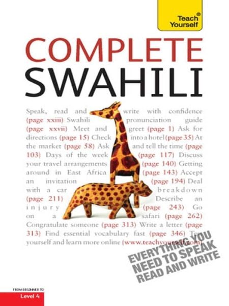 Produktbild: Complete Swahili Beginner to Intermediate Course