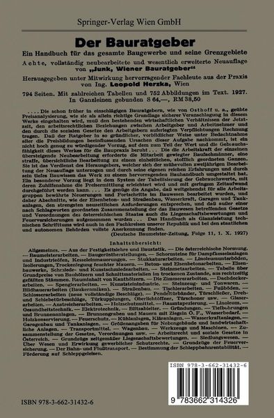 Produktbild: Die Dachdeckerarbeiten