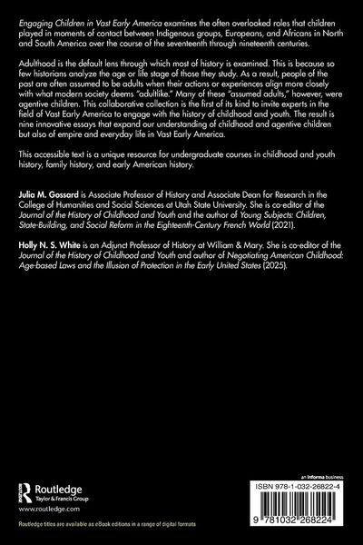 Produktbild: Engaging Children in Vast Early America