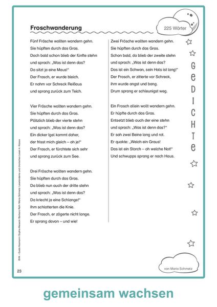 Produktbild: Lesetandems und chorisches Lesen &ndash; 4. Klasse