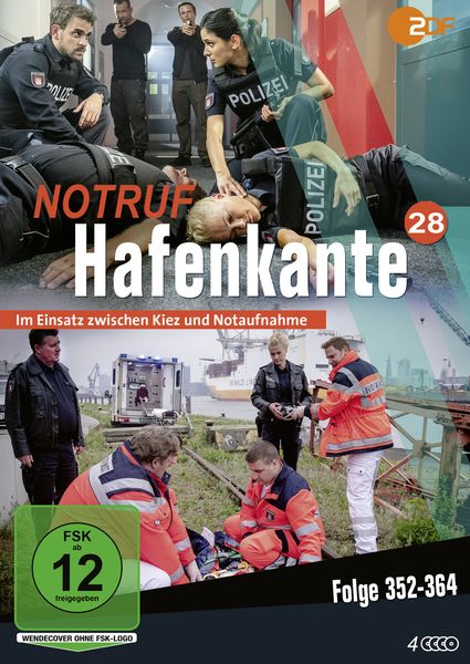 Produktbild: Notruf Hafenkante 28 (Folge 352-364) [4 DVDs]