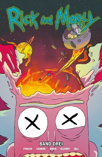 Produktbild: Rick and Morty