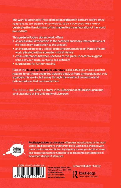 Produktbild: Alexander Pope