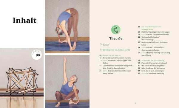 Produktbild: Mit 50 beweglicher als mit 30