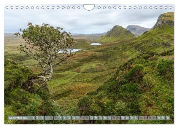 Produktbild: Isle of Skye (Wall Calendar 2026 DIN A4 landscape), CALVENDO 12 Month Wall Calendar
