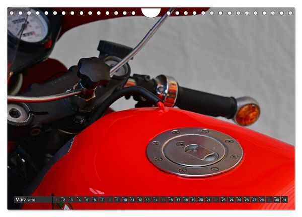Produktbild: Ducati 900 SS (Wandkalender 2026 DIN A4 quer), CALVENDO Monatskalender