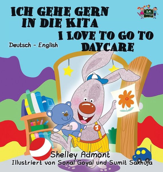 Produktbild: Ich gehe gern in die Kita I Love to Go to Daycare