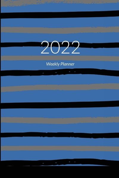 Undated Weekly Planner 2022 6x9