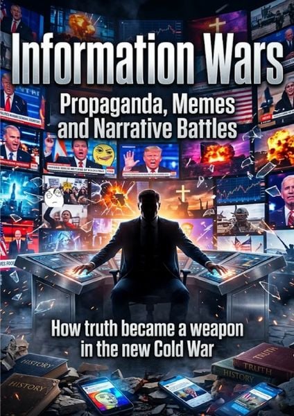 Produktbild: Information Wars: Propaganda, Memes and Narrative Battles