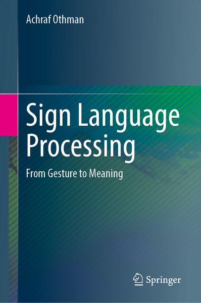 Produktbild: Sign Language Processing
