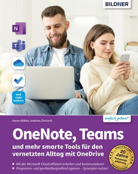 Produktbild: OneNote, Teams und mehr smarte Tools f&uuml;r den vernetzten Alltag mit OneDrive
