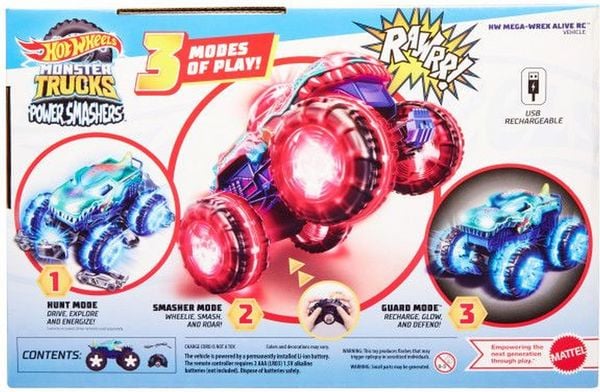 Produktbild: Hot Wheels - Monster Truck Mega-Wrex Alive