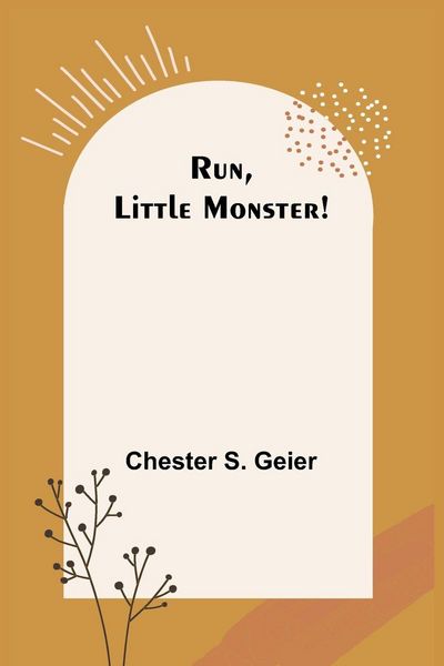 Produktbild: Run, Little Monster!
