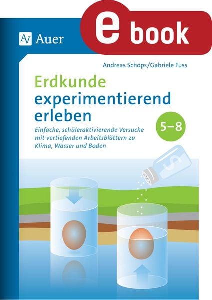 Produktbild: Erdkunde experimentierend erleben 5-8
