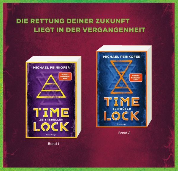 Produktbild: Timelock, Band 3 - Zeitmeister