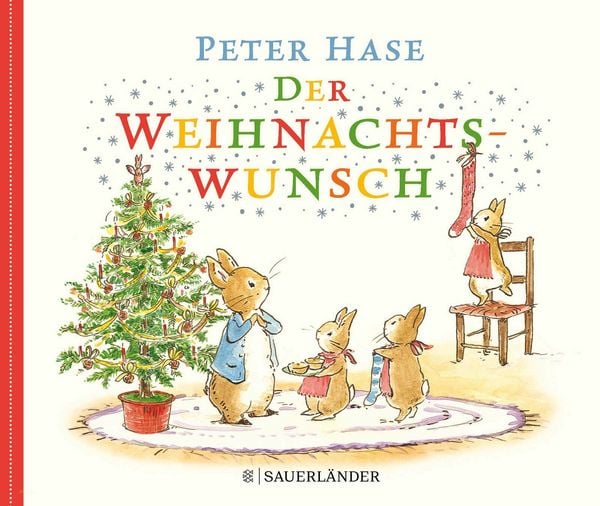 Produktbild: Peter Hase Der Weihnachtswunsch