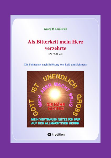 Produktbild: Als Bitterkeit mein Herz verzehrte