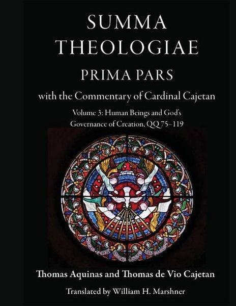 Produktbild: Summa Theologiae, Prima Pars with the Commentary of Cardinal Cajetan
