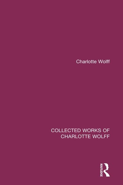 Produktbild: Collected Works of Charlotte Wolff