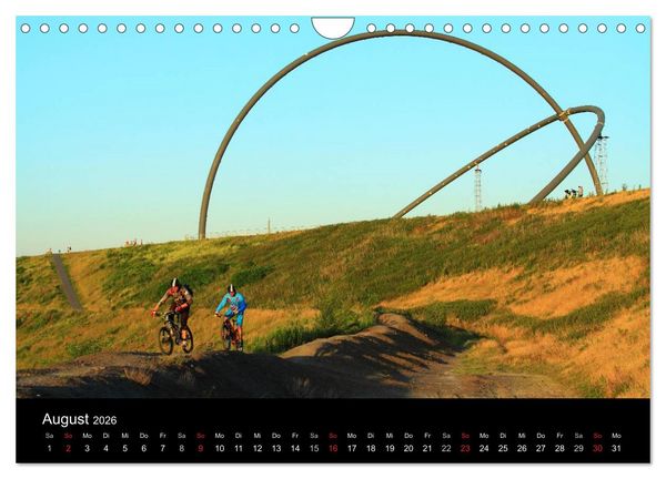 Produktbild: Mountainbike Abenteuer Deutschland (Wandkalender 2026 DIN A4 quer), CALVENDO Monatskalender
