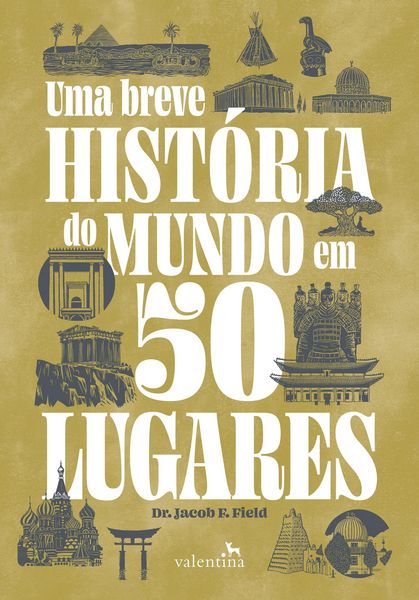 Produktbild: Uma breve hist&oacute;ria do mundo em 50 lugares