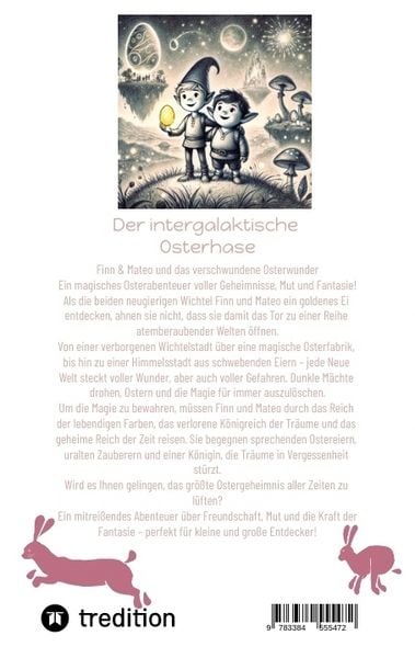 Produktbild: Der intergalaktische Osterhase