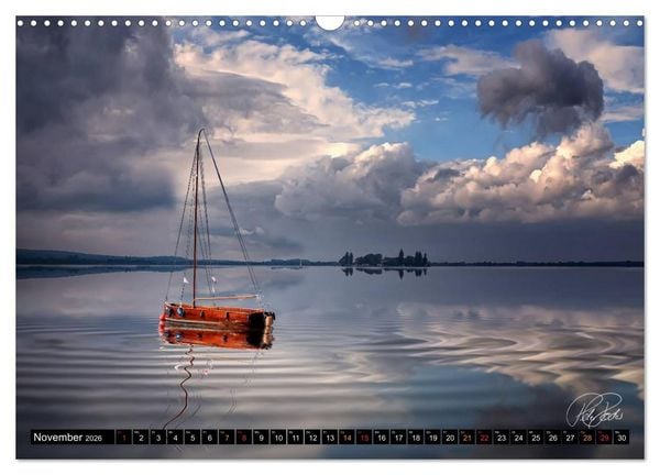 Produktbild: Am Steinhuder Meer (Wandkalender 2026 DIN A3 quer), CALVENDO Monatskalender