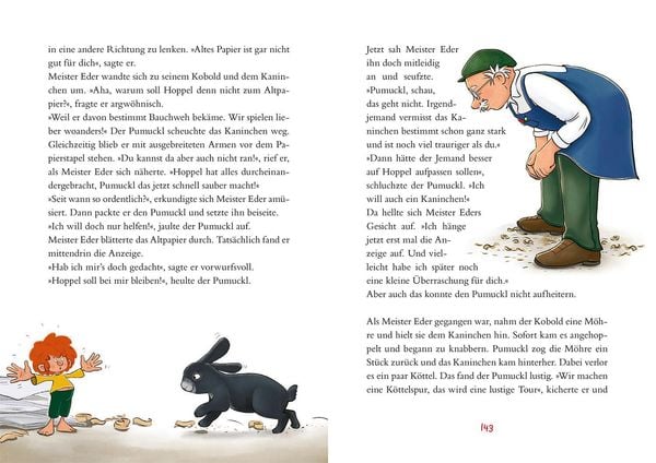 Pumuckl, Tiergeschichten
