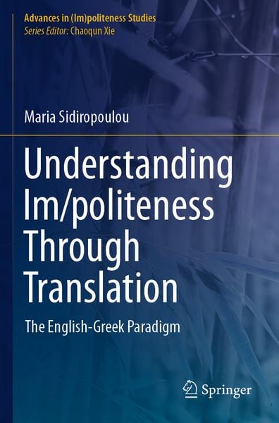 Produktbild: Understanding Im/politeness Through Translation