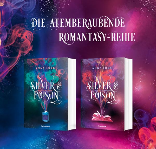Produktbild: Silver & Poison, Band 2 - Die Essenz der Erinnerung