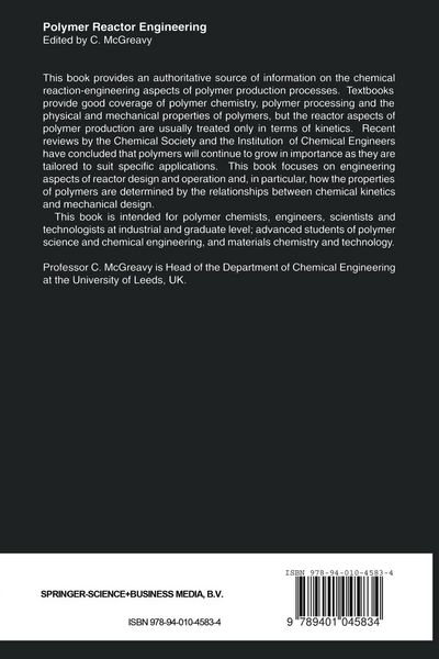 Produktbild: Polymer Reactor Engineering