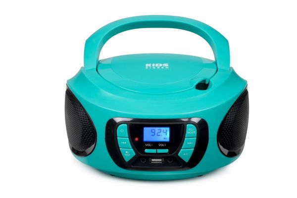 Produktbild: Tragbares CD/Radio CD62 USB/BT [blue]