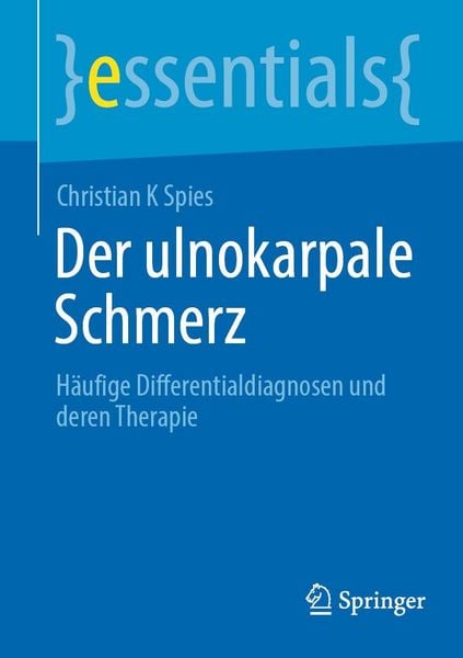 Produktbild: Der ulnokarpale Schmerz